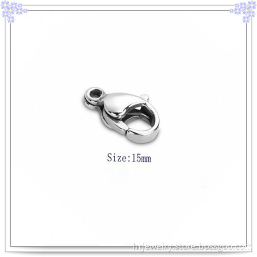 Jewelry Accessories Stainless Steel Lobster Clasp (HR3426)